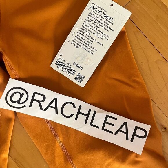 Women Lululemon InStill High-Rise Tight 25" Size 8 - Picture 5 of 6